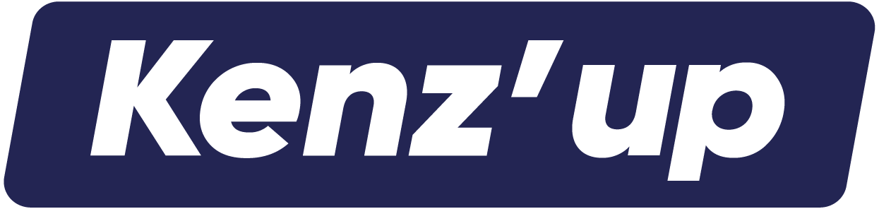 Kenzup logo dark